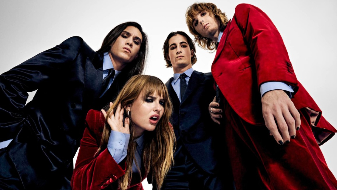 Måneskin regresa a Chile con 