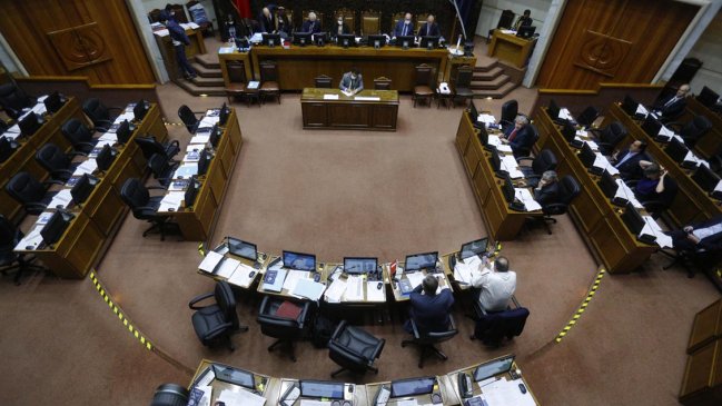 Las 40 horas avanzaron a la Sala del Senado