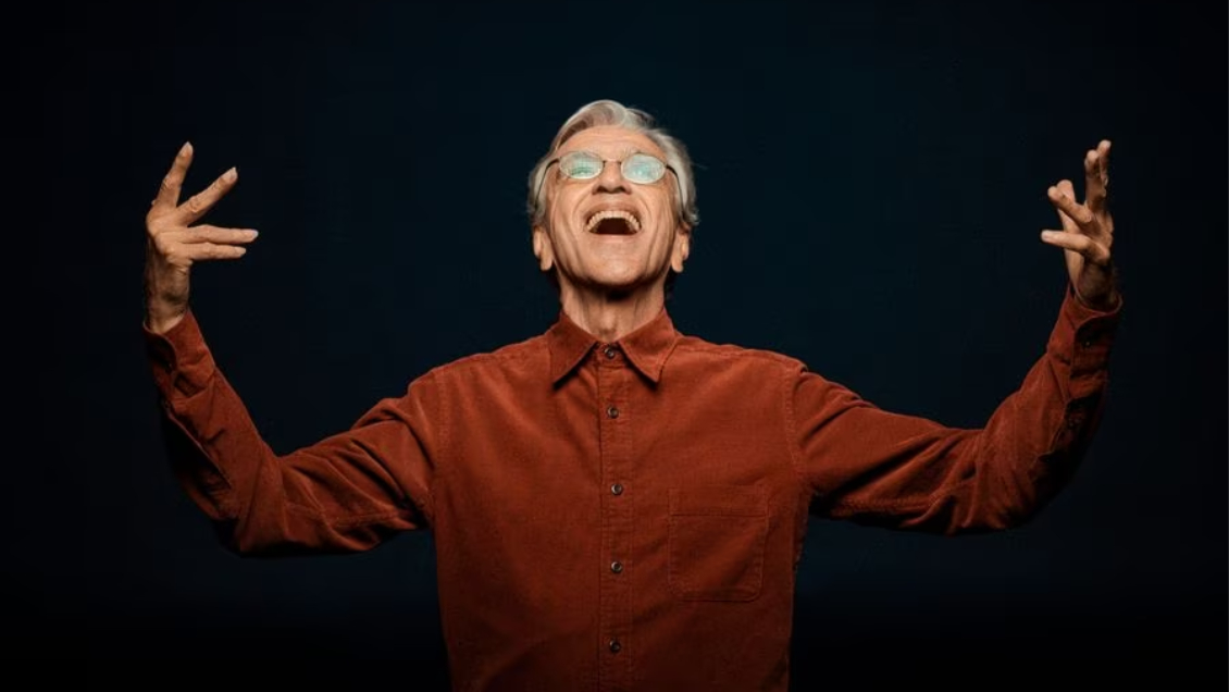 Caetano Veloso regresa a Chile con show en el Teatro Municipal