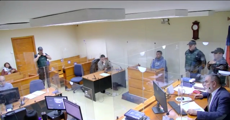 Imputado por homicidio en Coyhaique quedó en prisión preventiva