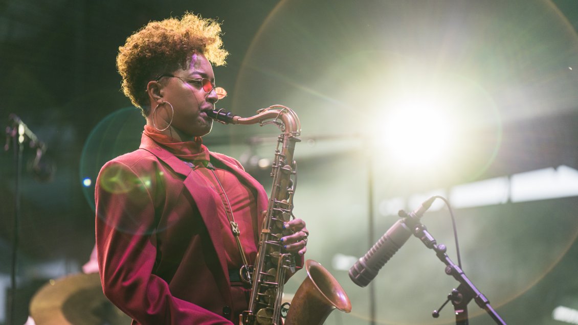 La jazzista Nubya Garcia debutará en Chile