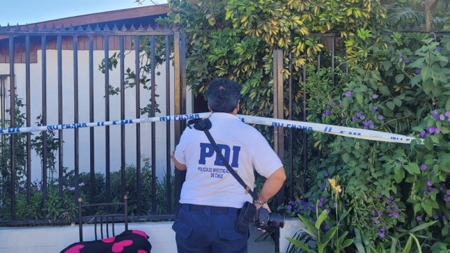 Mujer de 82 años fue detenida por presunto parricidio de su hijo de 54 en Ovalle