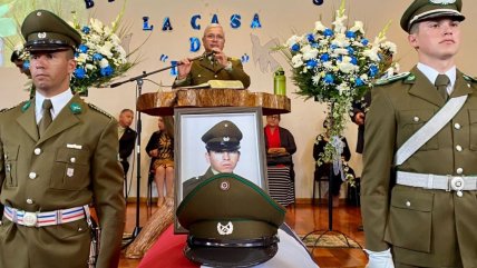  Carabinero atropellado en Concepción fue ascendido a suboficial mayor póstumamente  