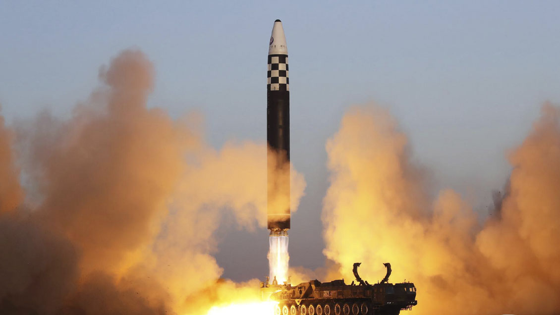 Pionyang dice que disparó su misil con mayor rango potencial