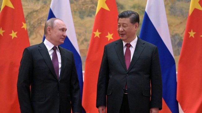   Xi Jinping visitará a Putin con una actitud 