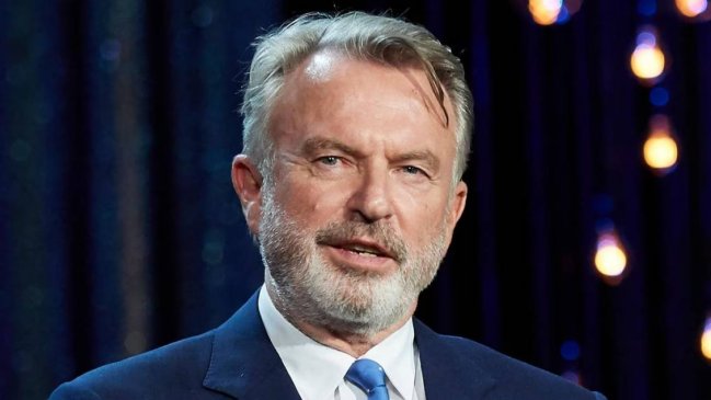 Sam Neill reveló que está en tratamiento de cáncer