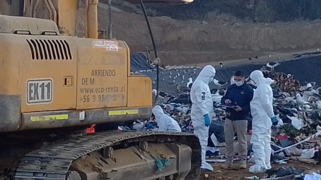   Apareció un cadáver en vertedero de Valparaíso 