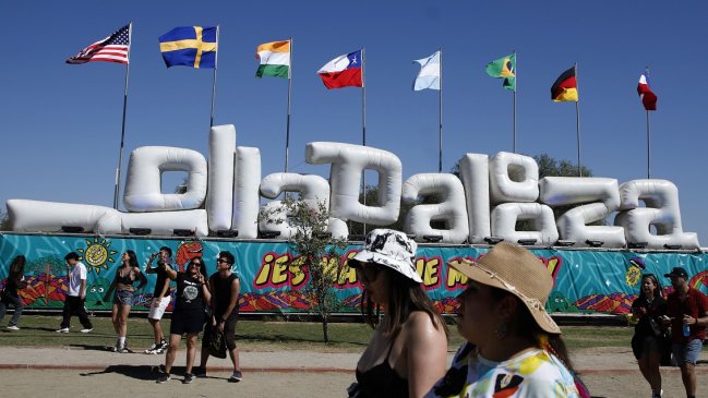  Lollapalooza 2023: ¿Qué artistas están este domingo?  