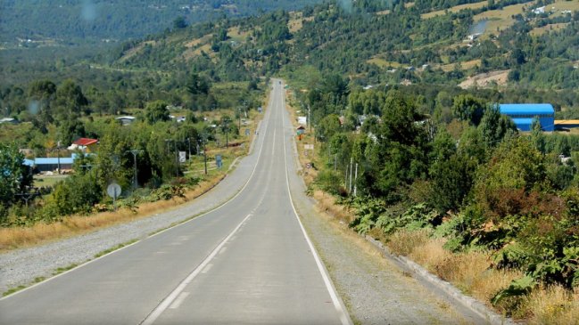  Autoridades insisten en la construcción de una doble vía en la Ruta 5 Sur en Chiloé  