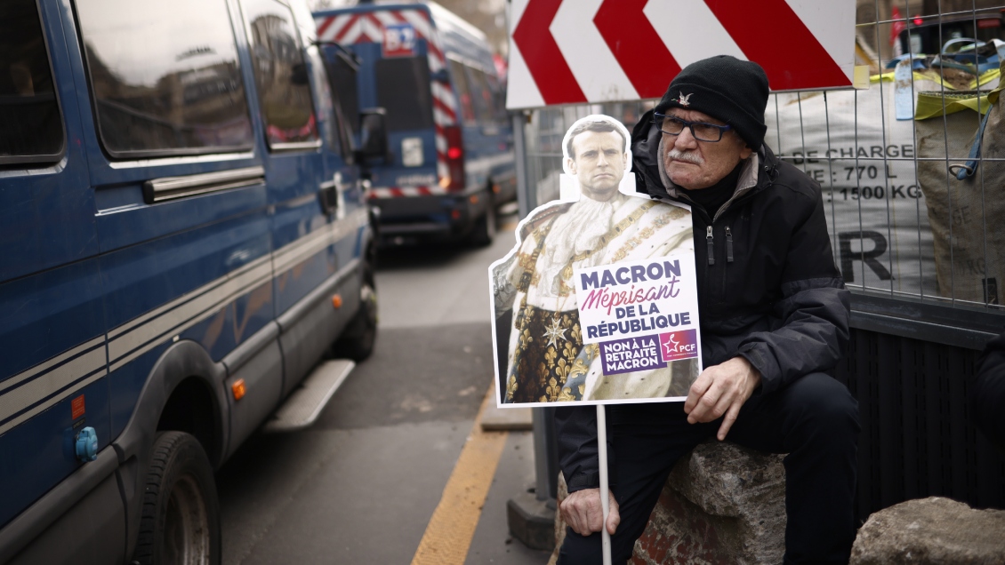 Macron dijo que quiere 