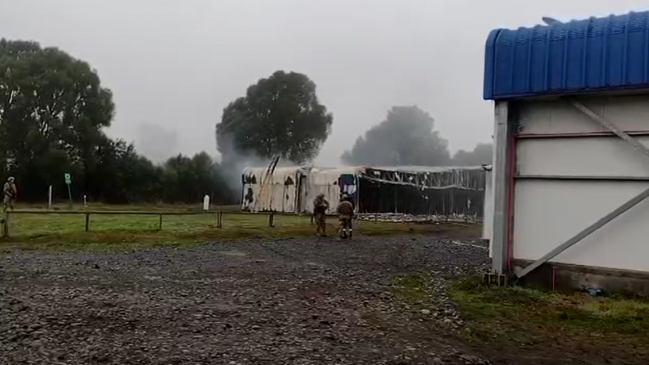 Atentado incendiario afectó a planta de piscicultura en Vilcún