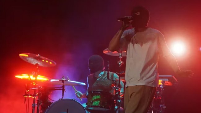   Twenty One Pilots sorprendió con cover de Blink-182 en Lollapalooza Argentina 