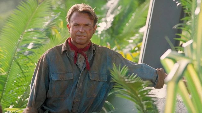 Sam Neill, de 