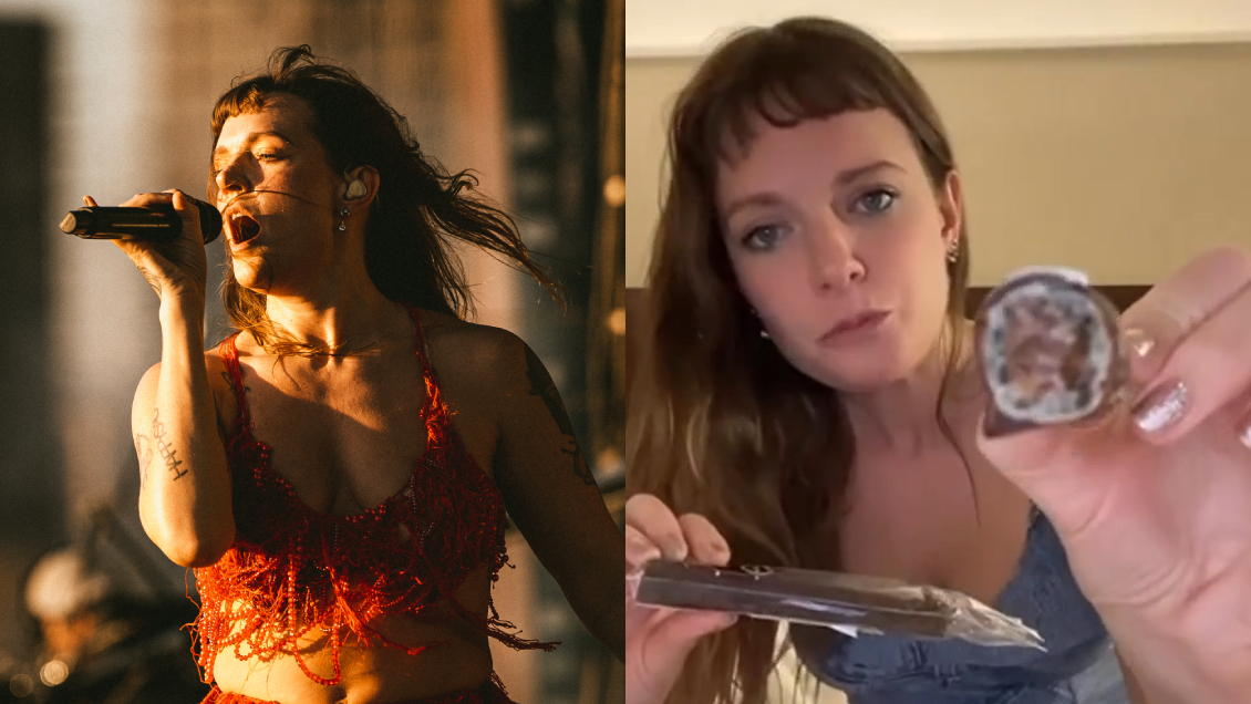 Tove Lo probó el cuchuflí chileno y no le gustó: ¿Eran de mala calidad?