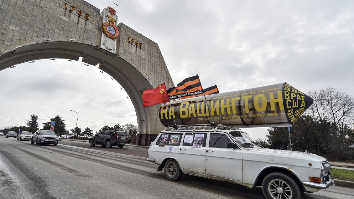 Estado de emergencia en el norte de Crimea tras ataque con drones