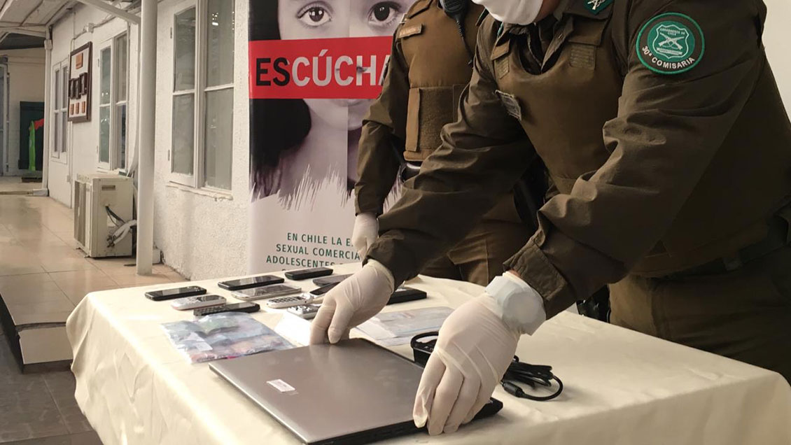 Con arraigo quedó sujeto acusado de almacenar cientos de imágenes de explotación sexual infantil