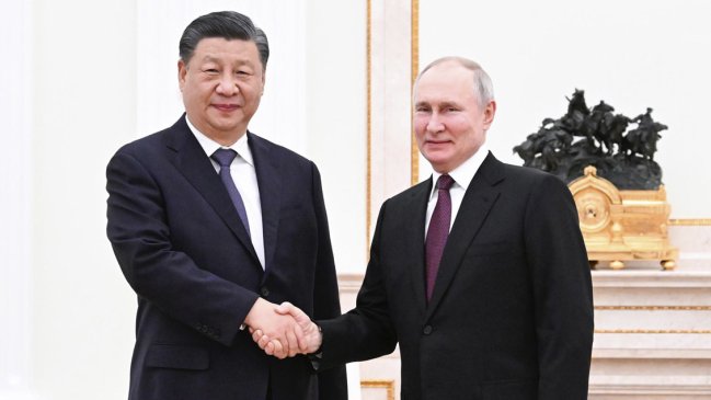   Xi Jinping le transmitió a Putin que 