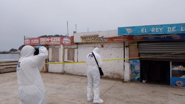 Pareja fue asesinada dentro de su local comercial en Puchuncaví