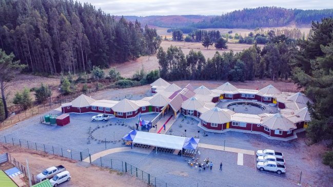   En Galvarino inauguran primera escuela multicultural de Chile 