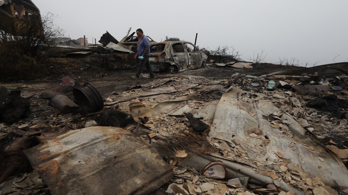 Biobío no ha logrado cumplir con meta de reconstrucción impuesta por el Presidente Boric