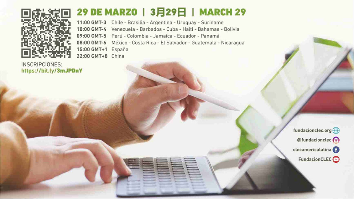 Fundación CLEC realizará seminario sobre la innovación en la enseñanza online del idioma chino