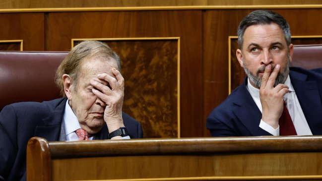 Fracasó segundo intento de remoción de la extrema derecha española contra Pedro Sánchez