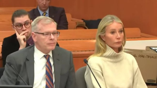 Gwyneth Paltrow enfrenta juicio acusada de lesionar a hombre en la nieve