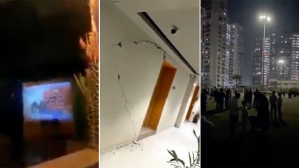   Así se percibió fuerte sismo en Afganistán y Paquistán 