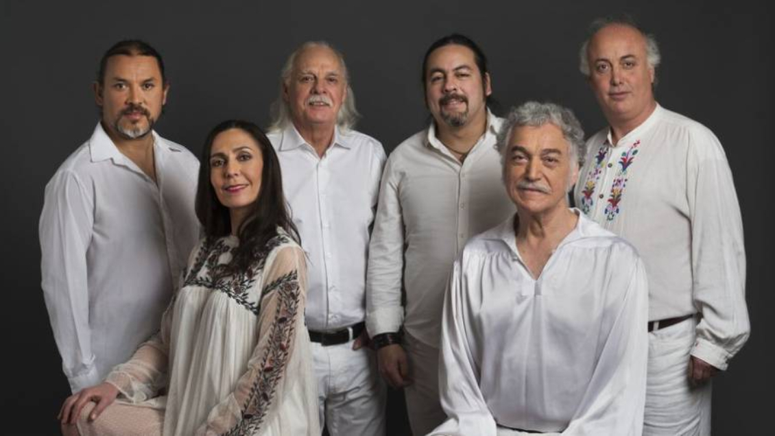 Los Jaivas suman nuevo concierto en el Movistar Arena