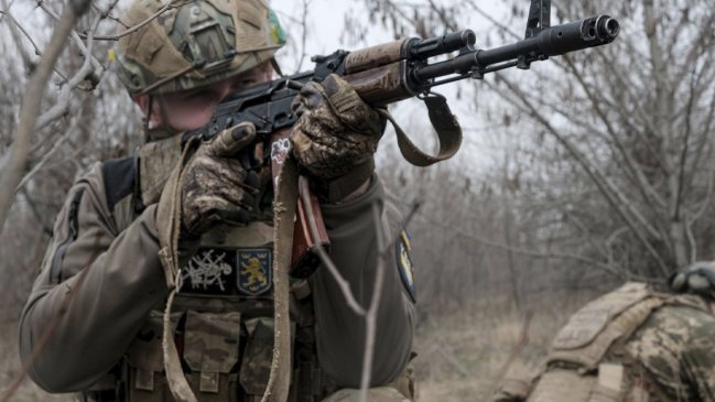 Rusia pierde fuerza en Bajmut y Ucrania la liberará 