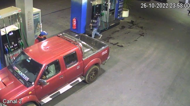 Prisión para sujeto sindicado como autor de al menos 14 robos a servicentros en Calera y La Cruz