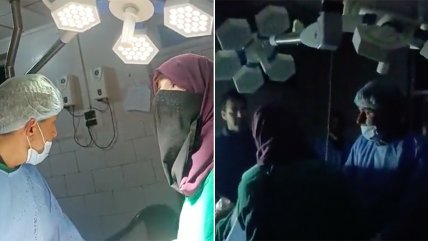   Médicos realizaban cesárea cuando se produjo el terremoto de Afganistán 