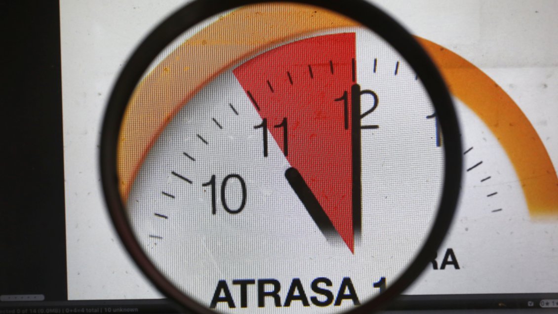 Expertos por cambio de hora: 