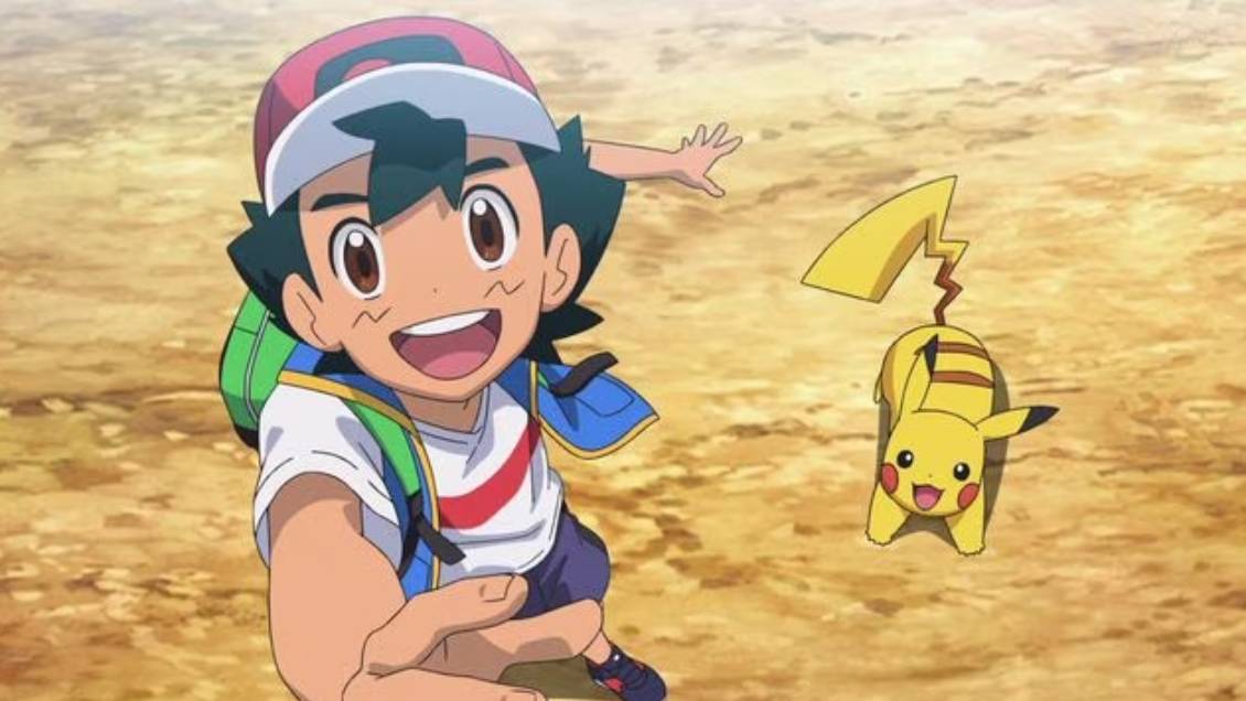 Pokemon Ash Return 2024 Season 1 Nessi ZsaZsa