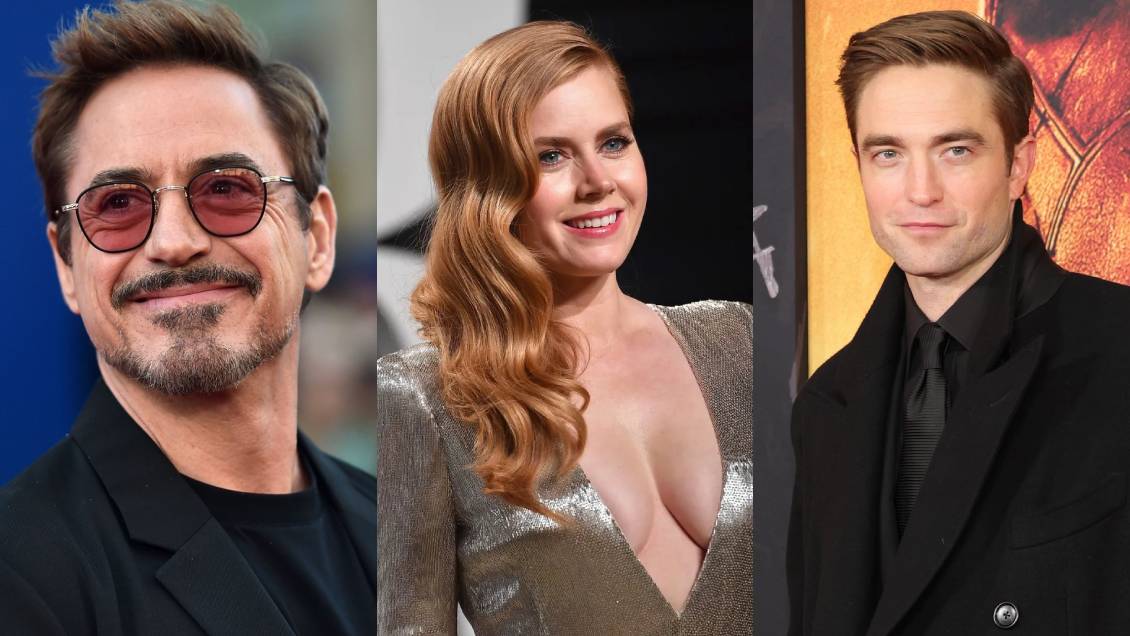 Robert Downey Jr., Amy Adams y Robert Pattinson encabezan nueva película de Adam McKay