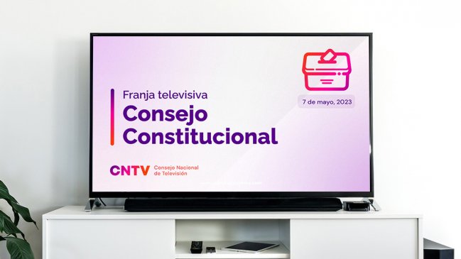  CNTV sorteó el orden de aparición en la franja constituyente: Así quedaron  