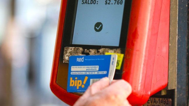 Gobierno lanzó campaña para que usuarios de transporte público no se queden sin saldo en tarjeta Bip!