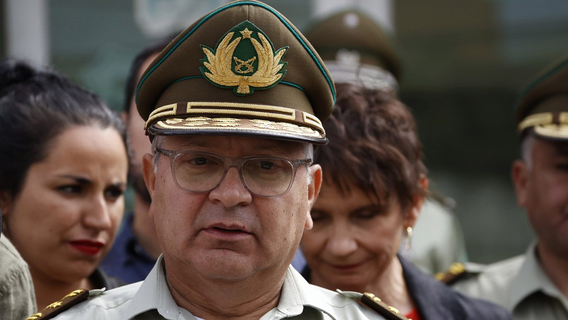 General Yáñez afirma que Carabineros se siente 