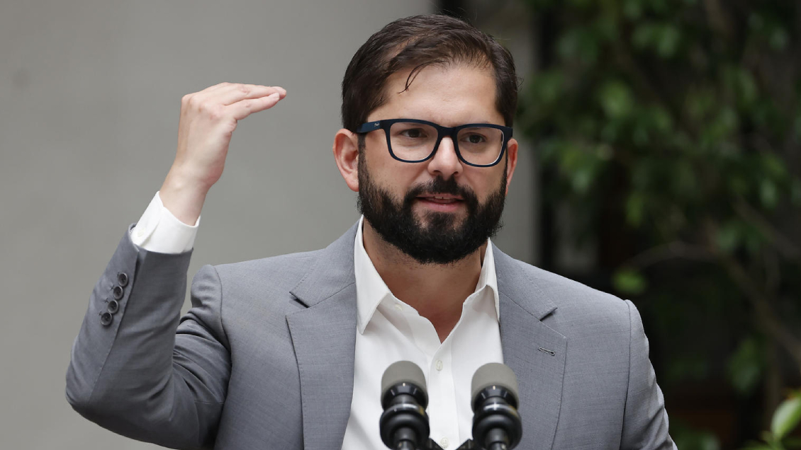 Boric a los delincuentes: 