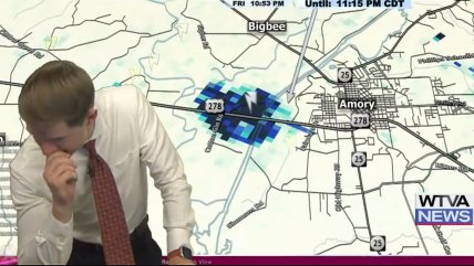   Meteorólogo rezó al enterarse de la magnitud de tornado en Mississippi 
