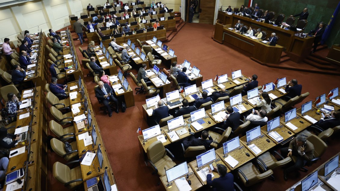 Suma urgencia: Cámara discutirá este martes tres proyectos sobre seguridad