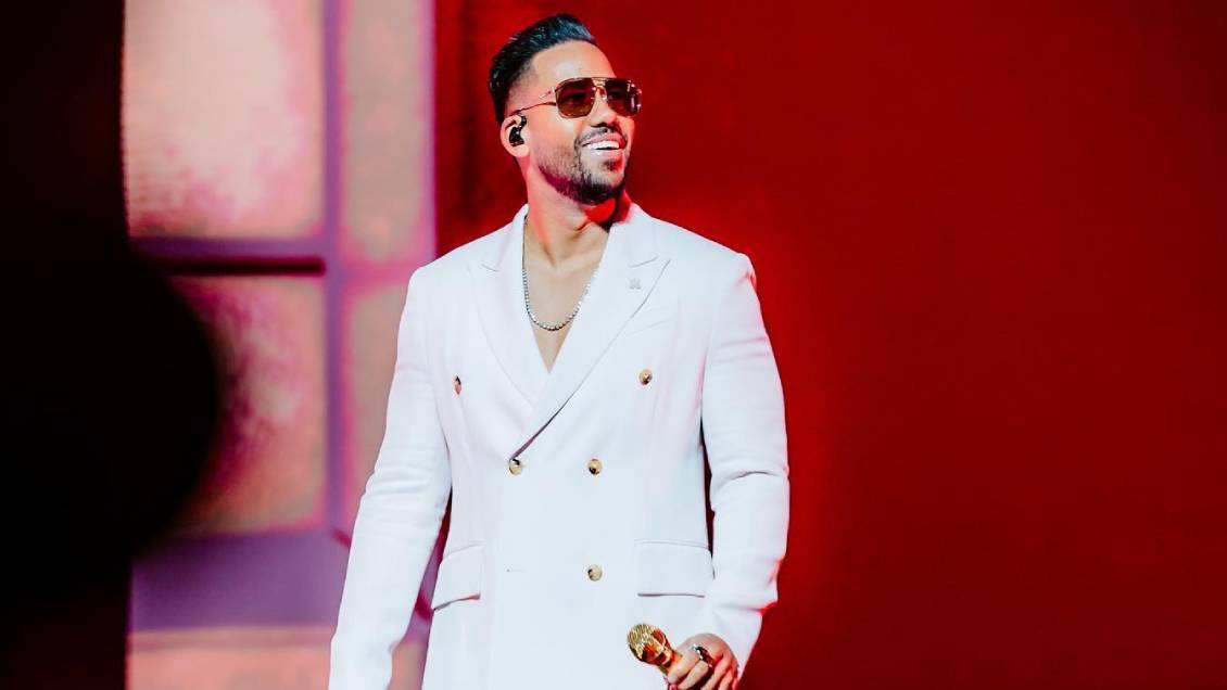 Romeo Santos sufrió con sismo en Santiago: 