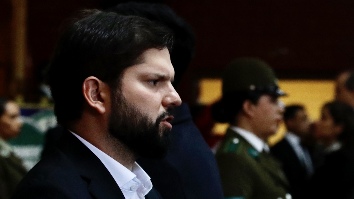 Boric y respaldo a Carabineros: 