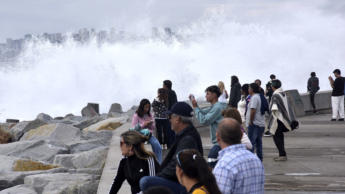 Undécimo aviso de marejadas del año: Entre Caldera y el Golfo de Penas