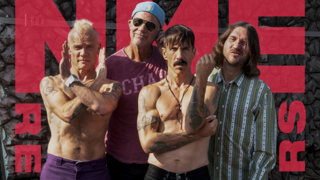 Red Hot Chili Peppers anunció segundo concierto en Argentina