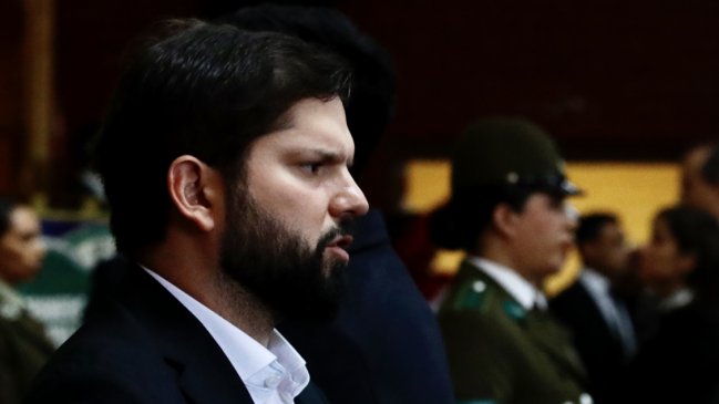 Boric y respaldo a Carabineros: 