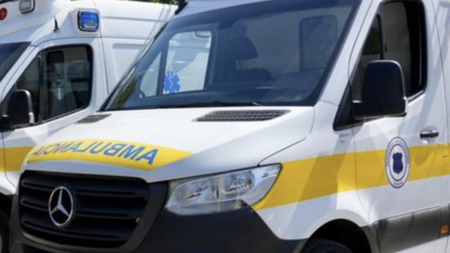 Tribunal decretó libertad vigilada para hombre que chocó ebrio una ambulancia en Rancagua