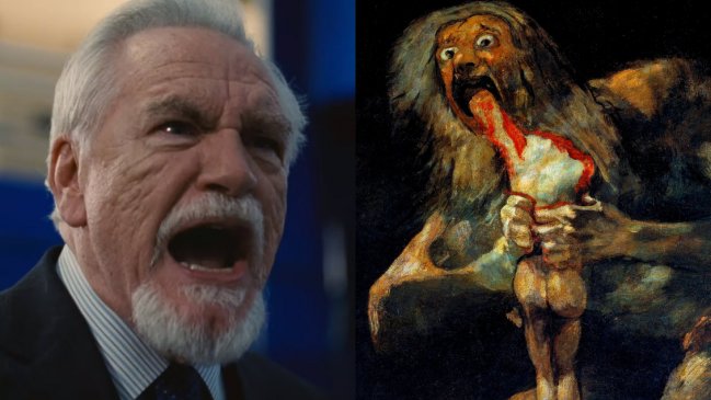 Brian Cox comparó a su personaje de Succession con famosa pintura de Goya