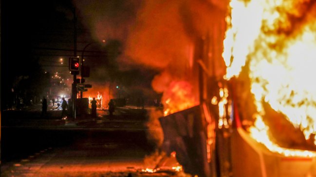 Ascienden a 75 los detenidos por desórdenes en Día del Joven Combatiente