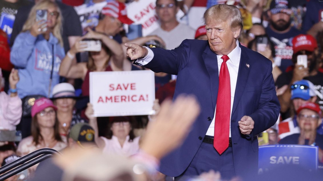 Trump dice que su imputación 